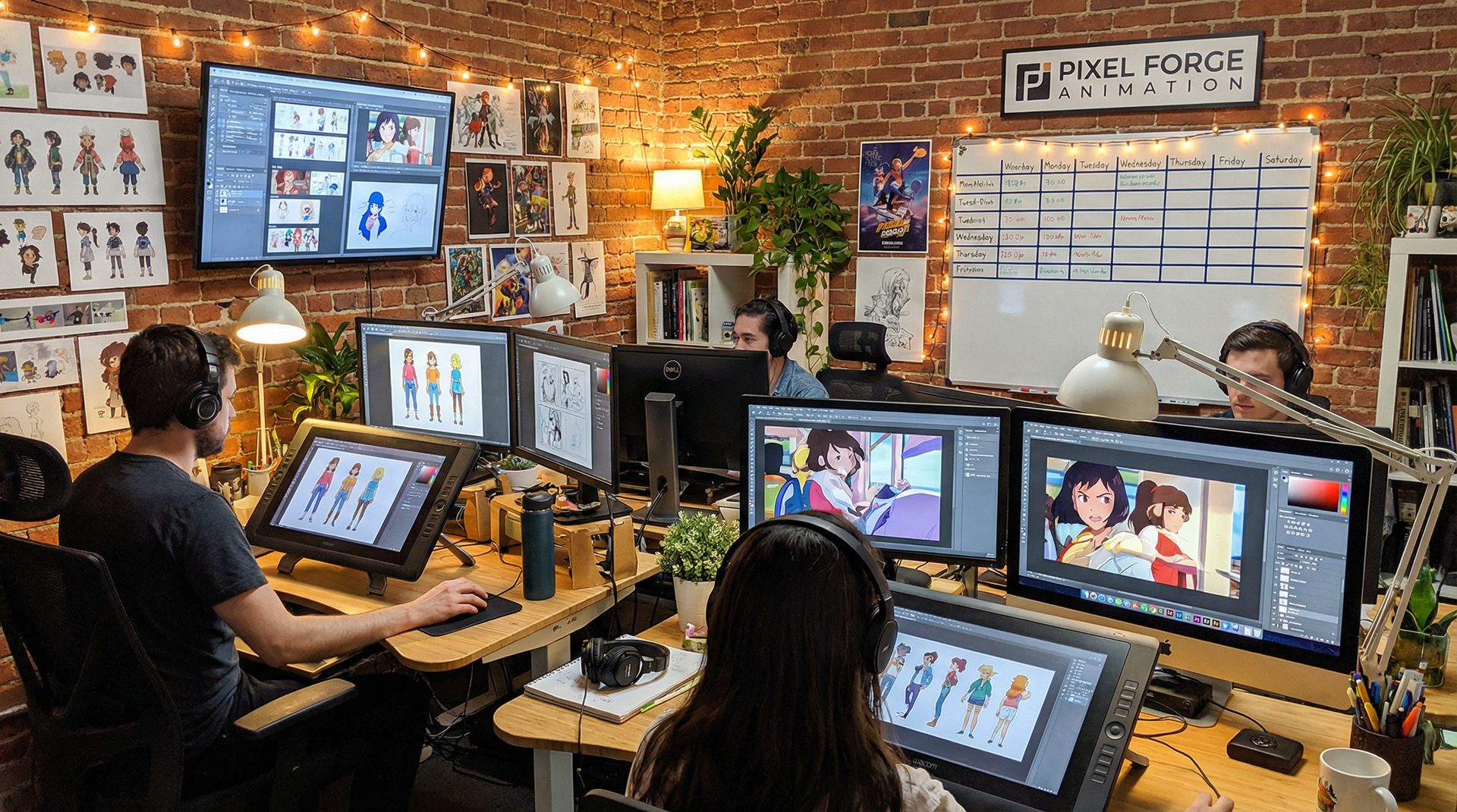 蜜桃传媒视频动漫创作工作室